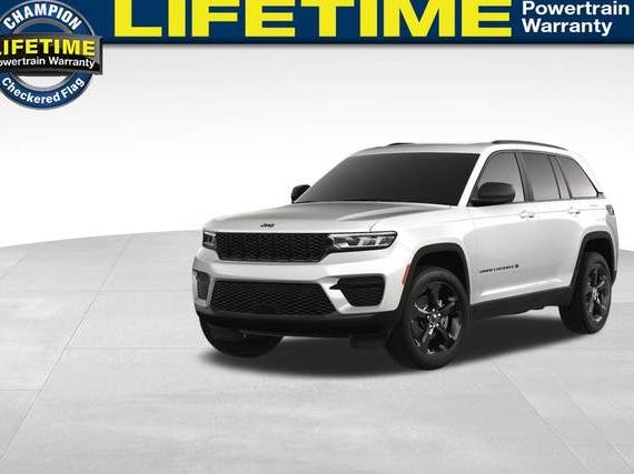 JEEP GRAND CHEROKEE 2025 1C4RJHAG5SC311276 image